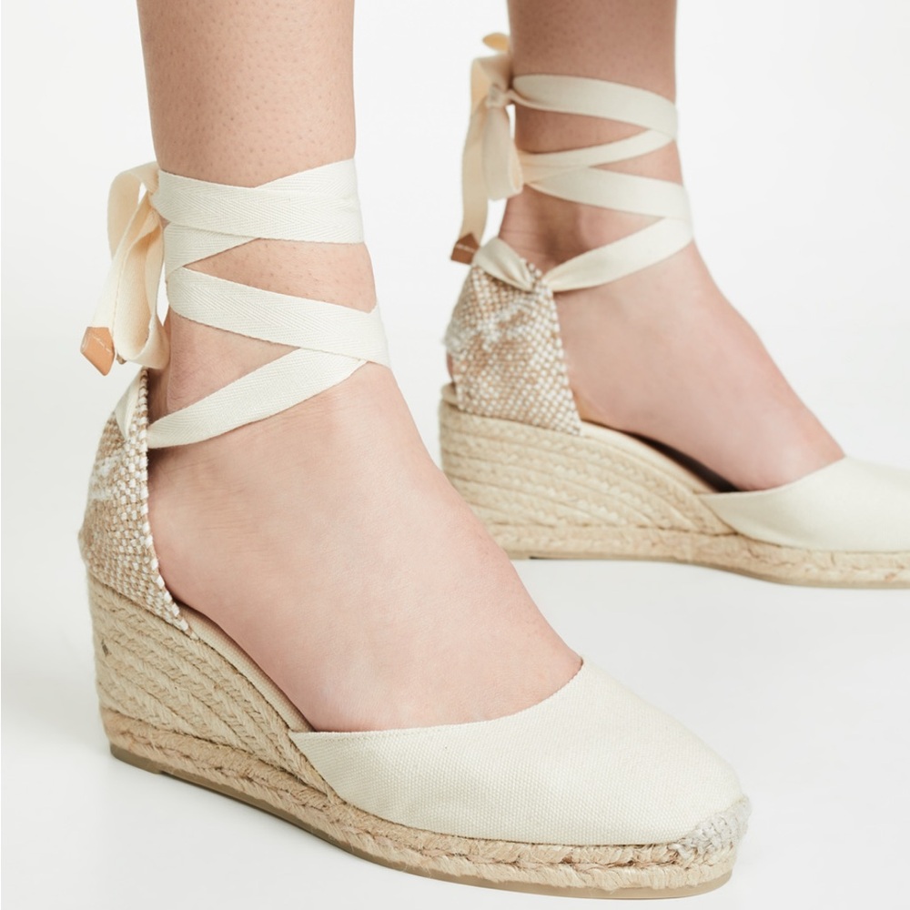 CASTANER Ivory Carina Espadrilles
